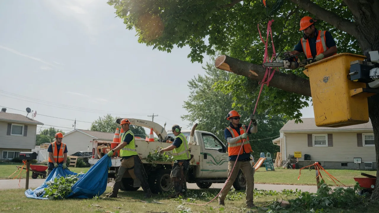 Tree Care in Prentice, WI near me